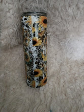 Load image into Gallery viewer, Sunflowers with blue koala
