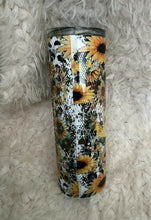 Load image into Gallery viewer, Sunflowers with blue koala
