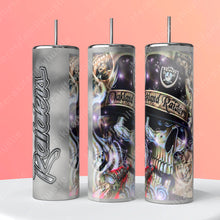 Load image into Gallery viewer, Black and silver football
