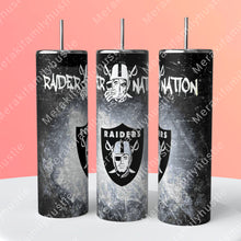 Load image into Gallery viewer, Black and silver football
