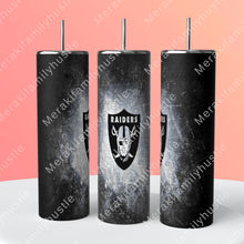 Load image into Gallery viewer, Black and silver football
