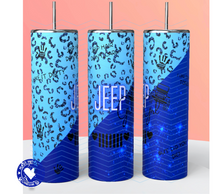 Load image into Gallery viewer, J33P GIRL TUMBLER
