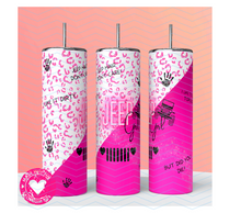 Load image into Gallery viewer, J33P GIRL TUMBLER
