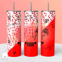 Load image into Gallery viewer, J33P GIRL TUMBLER
