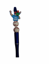 Load image into Gallery viewer, Best dad / baseball pen

